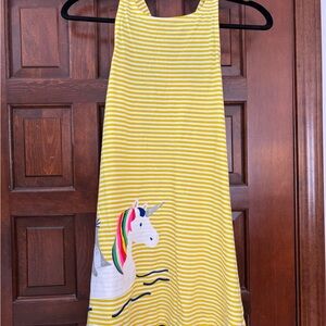 Boden Yellow Striped Dress NWT!